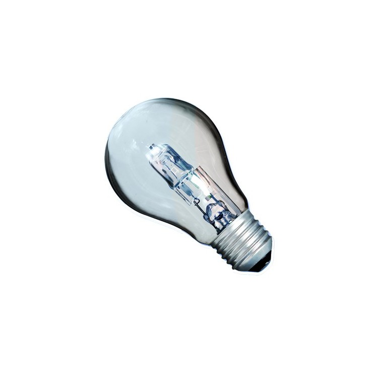 Scatola da 10 lampadine ECO alogene standard E27 70W (100W) 