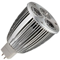 Lampadine LED MR16 7,5W 350lm 6400K 50º