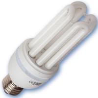 Scatola da 10 lampadine a basso consumo 36W E27 2700K Luce calda