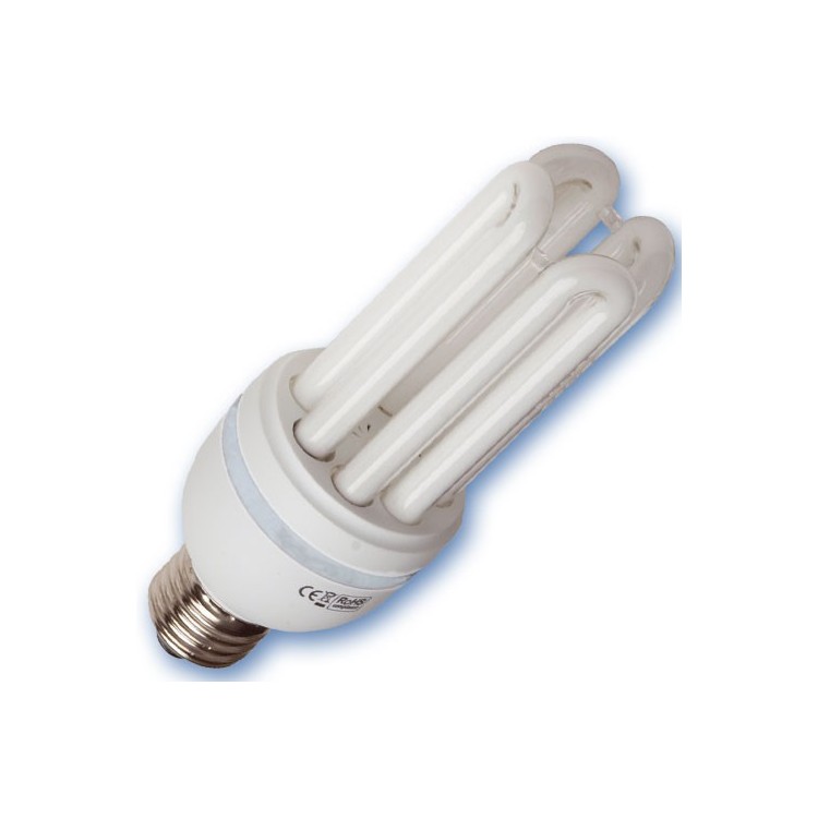 Scatola da 10 lampadine a basso consumo 36W E27 6400K Luce fredda