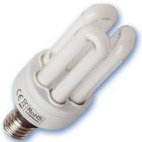 Scatola da 10 lampadine a basso consumo Micro 15W E14 4200K Luce giorno 