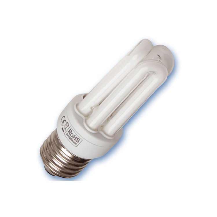 Scatola da 10 lampadine a basso consumo Micro 9W E27 2700K Luce calda 