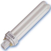 Scatola da 10 lampadine PLC G24q a basso consumo 18W 4200K Luce giorno