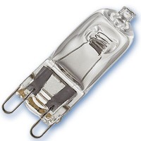 Scatola da 10 lampadine ECO alogene G9 28W (40W)