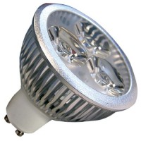Lampadine LED GU10 4,5W 240LM 2700K 38º