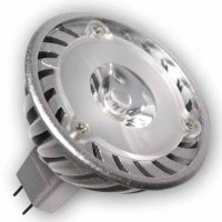 Lampadine LED MR16 G5,3 3W 130lm 38° Luce fredda 6400K