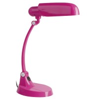 Lampada da scrivania color rosa - Minni