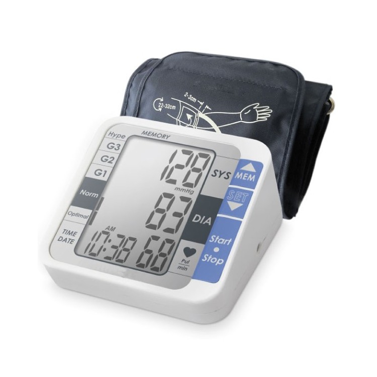 Tensionometro da braccio per pressione arteriale con display LCD
