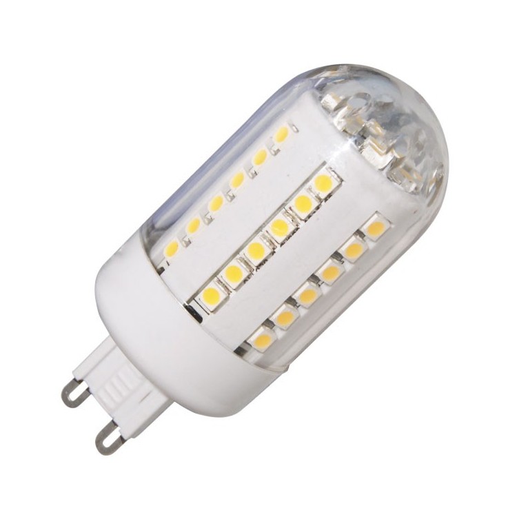 Lampadine LED G9 3W - 240 Lumen, 3000K Luce calda