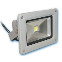 Proiettore LED da 20W 1400Lm ad alta luminosità in alluminio. 3000K Luce calda