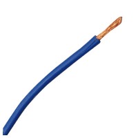 Rotolo da 100 mt di filo flessibile 1 x 1.5 mm blu Senza alogeni