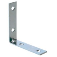 Lastrina di rinforzo ad angolo 80 x 80mm