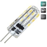 Lampadine LED G4 2W 130lm 3000K 360º