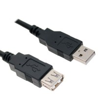 Cavo USB 1.8M maschio a USB femmina 2.0