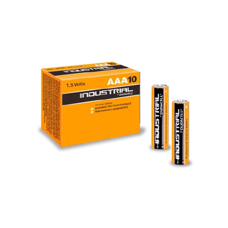 Set 10 unità pile alkalina Duracell Procell LR03 (AAA)