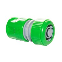 Raccordo rapido con funzione stop per tubi in PVC  Ø1/2"