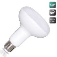 Lampadine LED riflettore 900lm R90 9W E27 3000K Luce calda