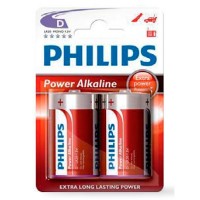 Scatola da 12 blister da 1 pila 9V Philips - batterie alcaline