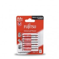 Scatola da 10 confezioni da 4 unità di pile alcaline Fujitsu LR6 / AA