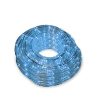 Tubo luminoso flessibile LED blu 48m. IP44