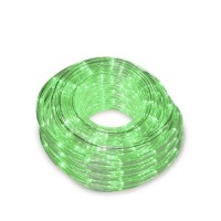 Tubo luminoso flessibile LED verde 48m. IP44