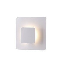 Applique LED COB bianco opaco 3W 3000K Uso interno