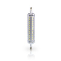 Lampadina Lineare R7s LED 10W regolabile 118mm 3000K