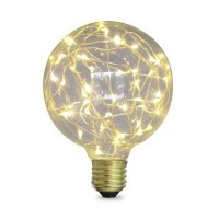 Lampada Starlight decorativa globo G125 LED 2W E27 3000K