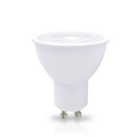 Lampada Dicroica LED COB 6W GU10 3000K regolabile