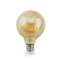 Lampada Vintage decorativa globo G95 LED 7W E27 2500K