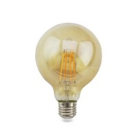 Lampada Vintage decorativa globo G125 LED 7W E27 2500K