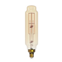 Lampada Vintage tubolare XL LED 8W E27 1800K regolabile