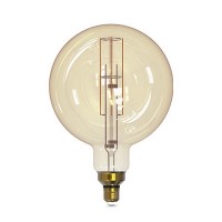Lampada Vintage globo G200 LED 8W E27 1800K regolabile