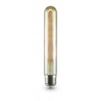 Lampada Decoloop decorativa tubolare T9 LED 4W E27 2000K