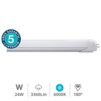 Tubo LED T8 150cm 24W...