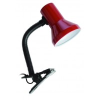Lampada flessibile da parete E27 color rosso