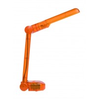 Lampada flessibile arancione da scrivania - Phenix