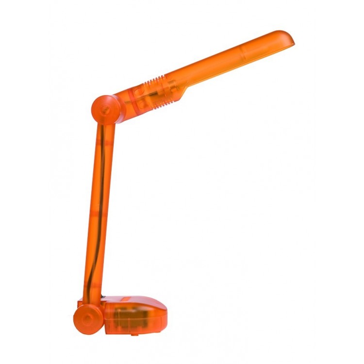 Lampada flessibile arancione da scrivania - Phenix